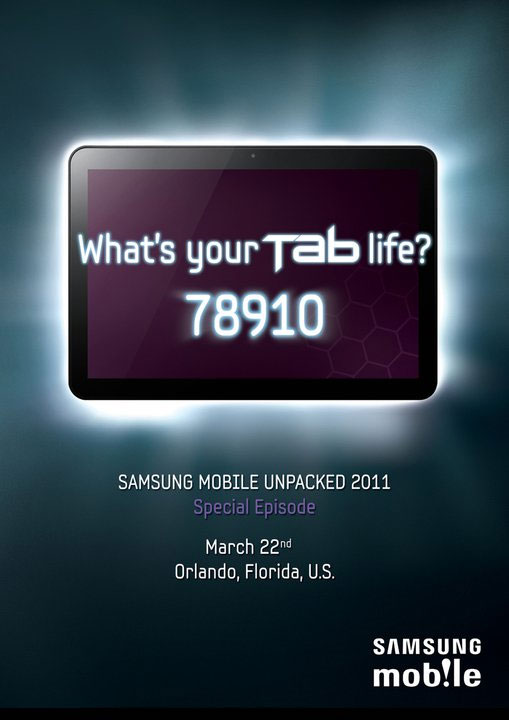 Samsung 78910 Invitation