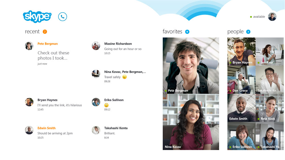 Download Skype for Windows 8