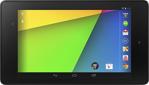 Nexus 7 Front Side