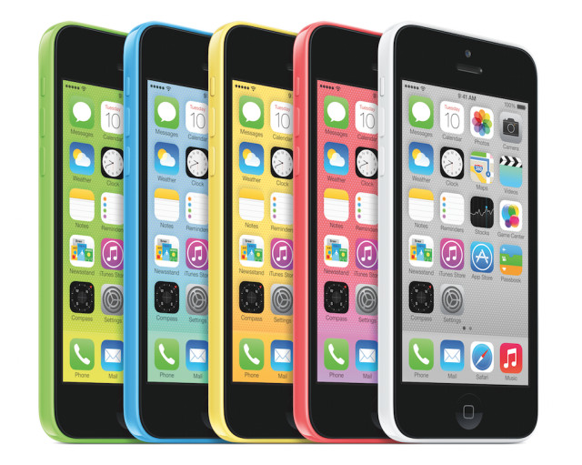 iPhone 5c