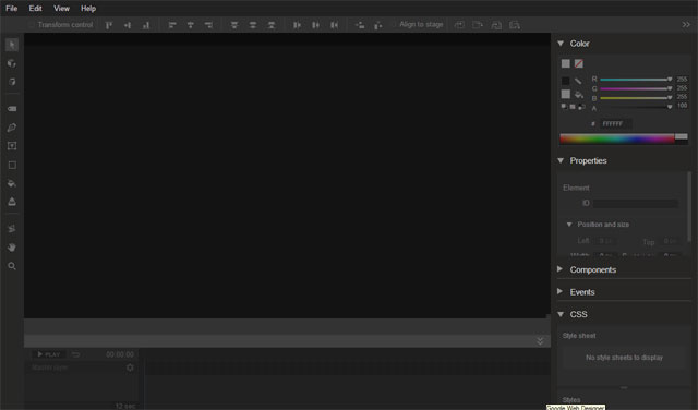 Google Web Designer