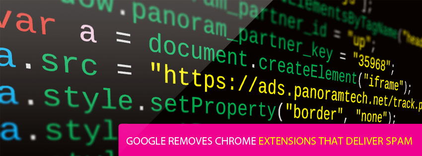 Google Removes Chrome Extensions