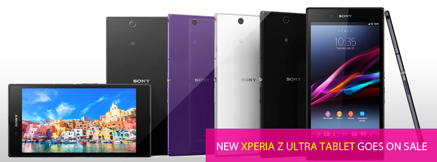 Sony Xperia Z Ultra Tablet