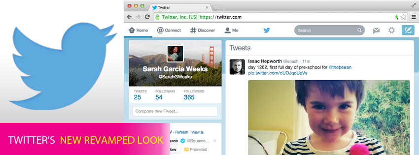 Twitter rolls out revamped version of desktop design