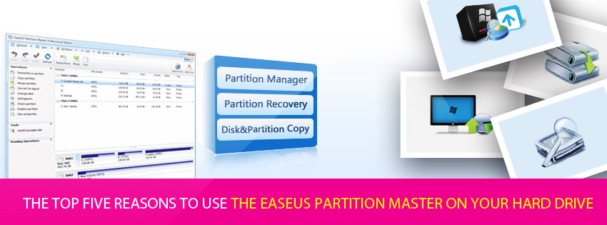 EaseUS Partition Master