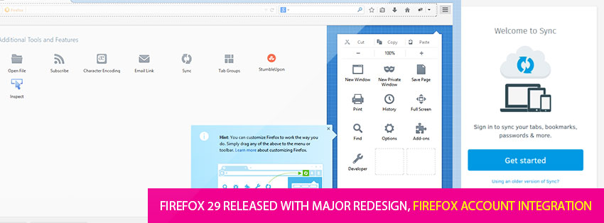 Firefox 29