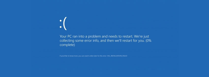 Blue Screen of Death