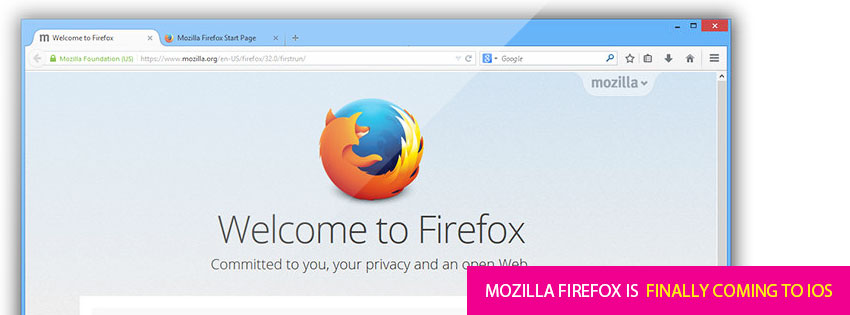 Mozilla Firefox for iOS